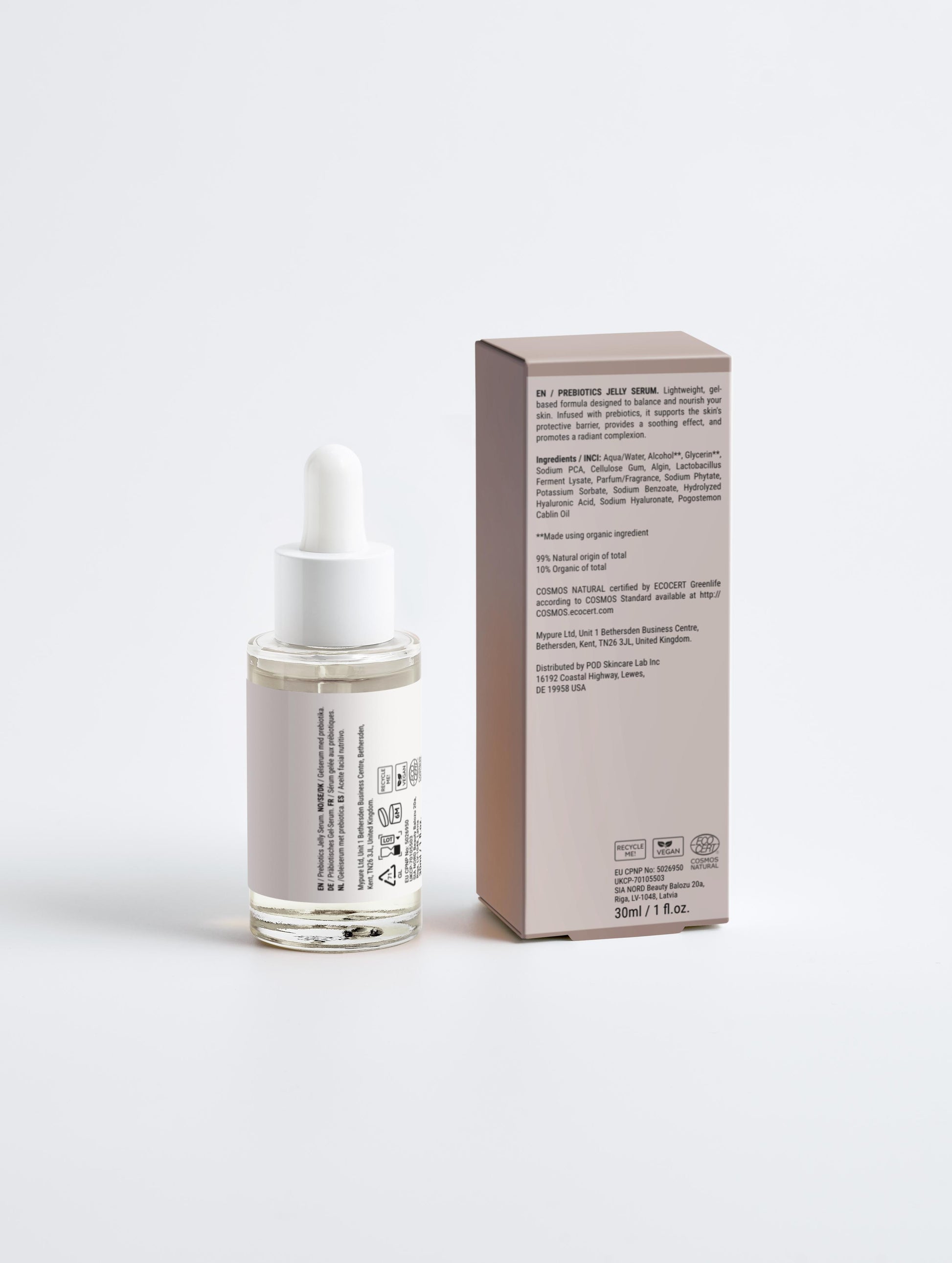 Bioactive Prebiotics Jelly Serum