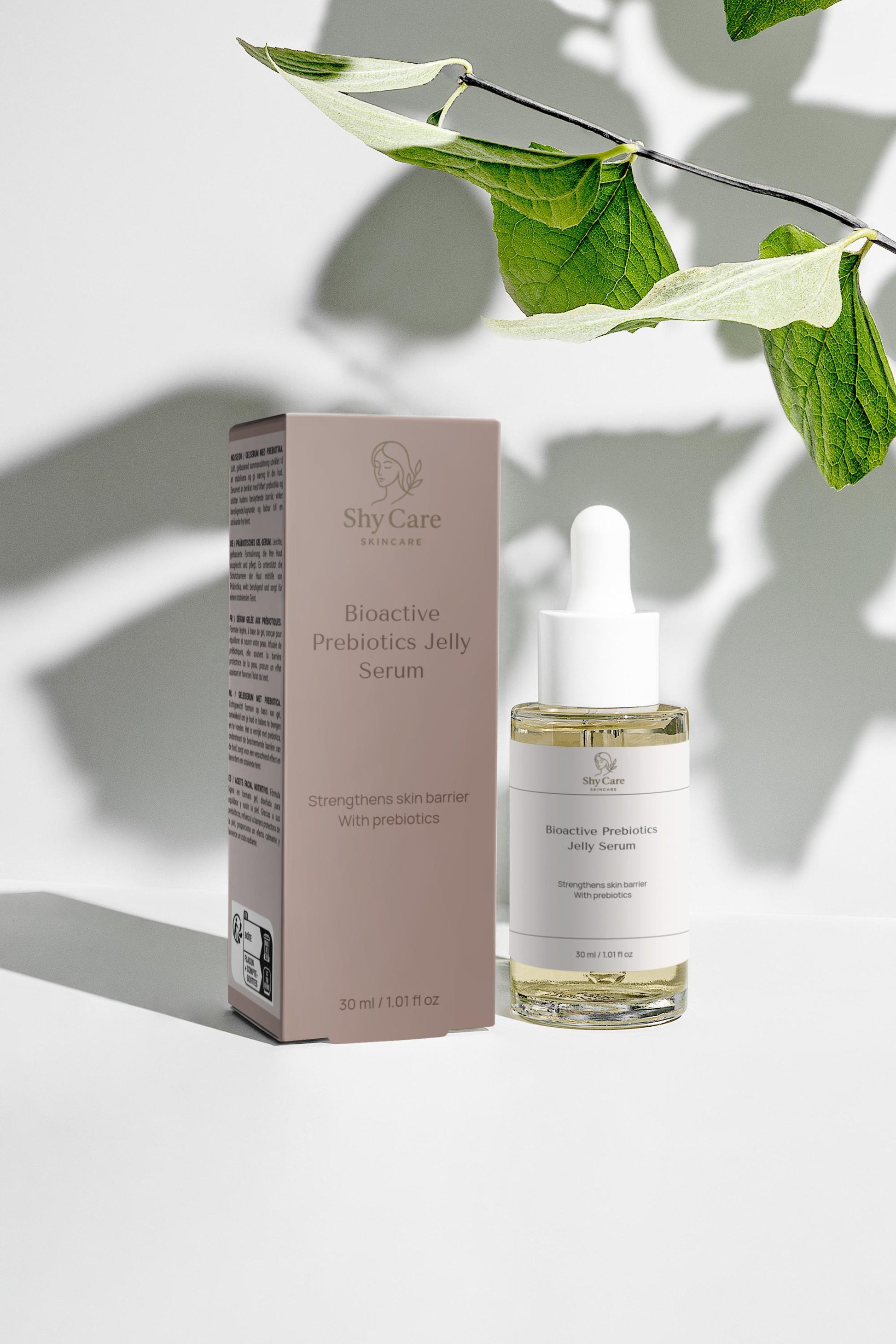 Bioactive Prebiotics Jelly Serum