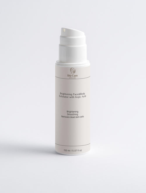Brightening Face&Body Exfoliator with Kojic Acid