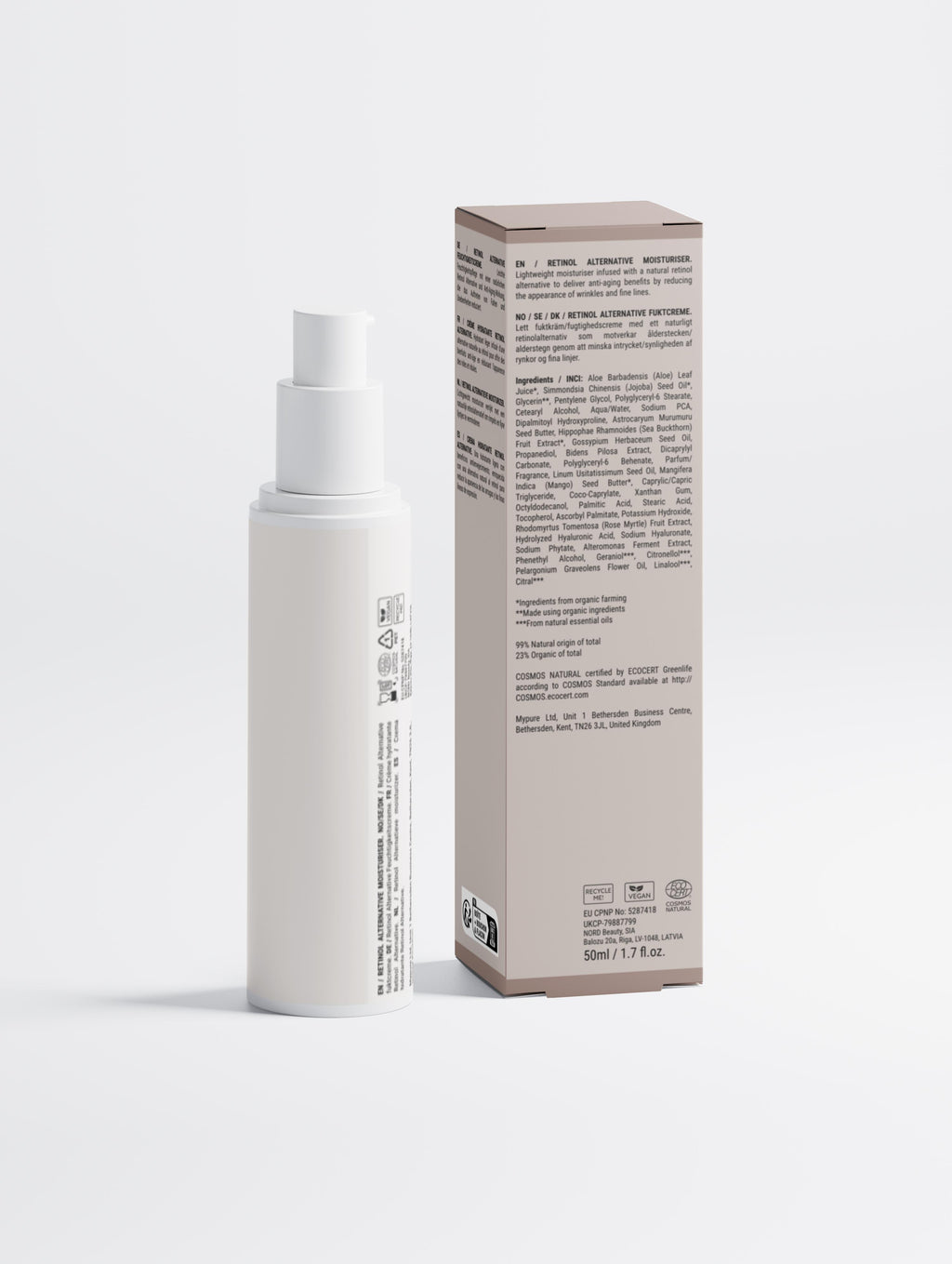 Retinol Alternative Moisturiser