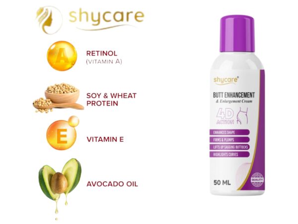 Shycare Butt Enhancement & Enlargement Cream